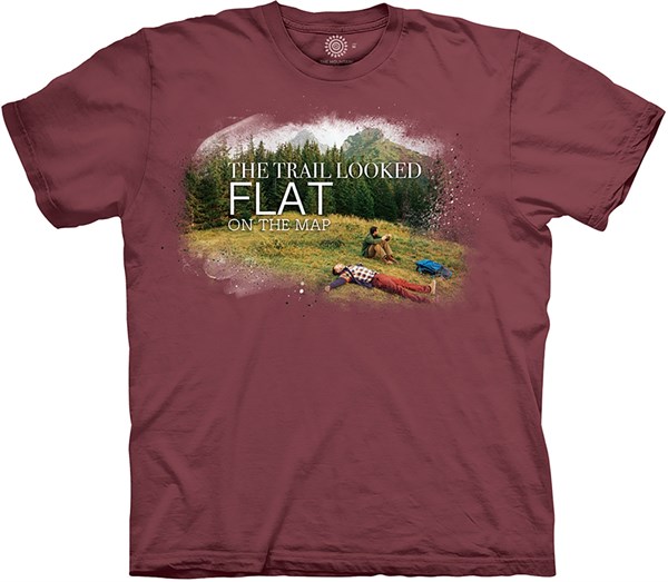 Steep Hiking t-shirt
