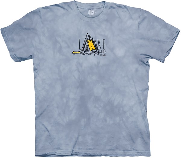 Lake Life t-shirt, Adult XL