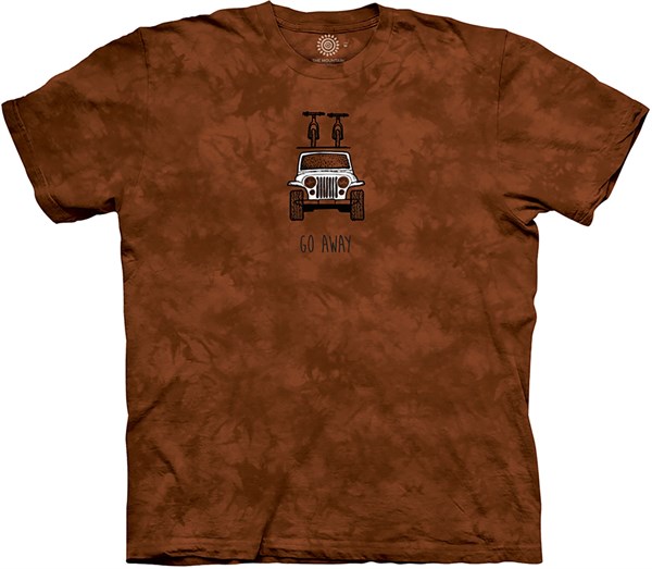 Go Away Jeep t-shirt