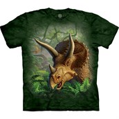 Wild Triceratops T-shirt