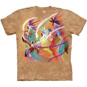 Rainbow Dance T-shirt Adult