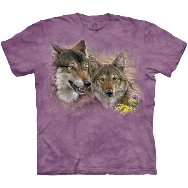 Spring Wolves T-shirt Adult