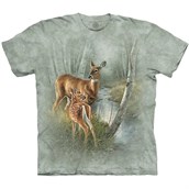 Birch Creek Whitetail T-shirt, Adult 2XL