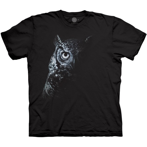 Shadow Owl T-shirt Adult