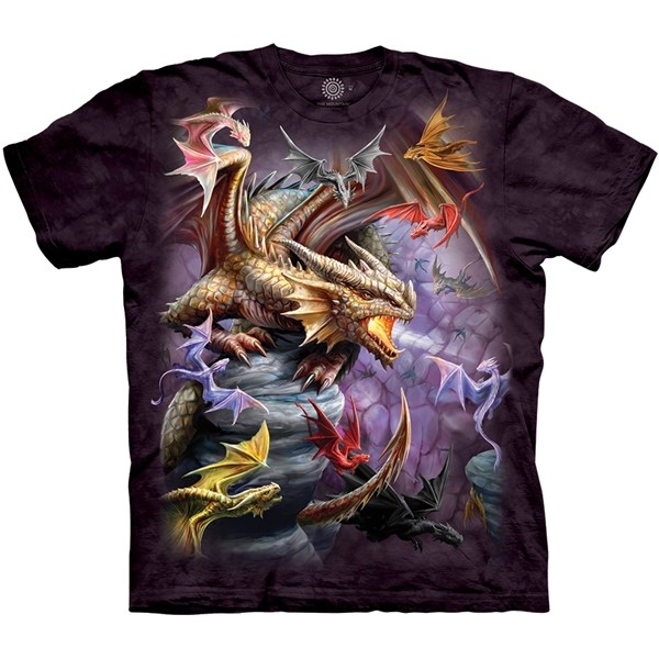 Dragon Clan T-shirt, Adult 2XL