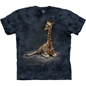 Giraffe Calf T-shirt, Adult 2XL