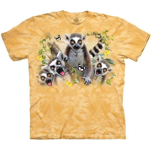 Lemur Selfie T-shirt