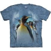Penguin Paradise T-shirt, Adult 2XL
