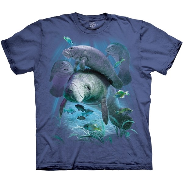 Manatee Pod T-shirt