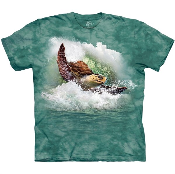 Surfin Sea Turtle T-shirt
