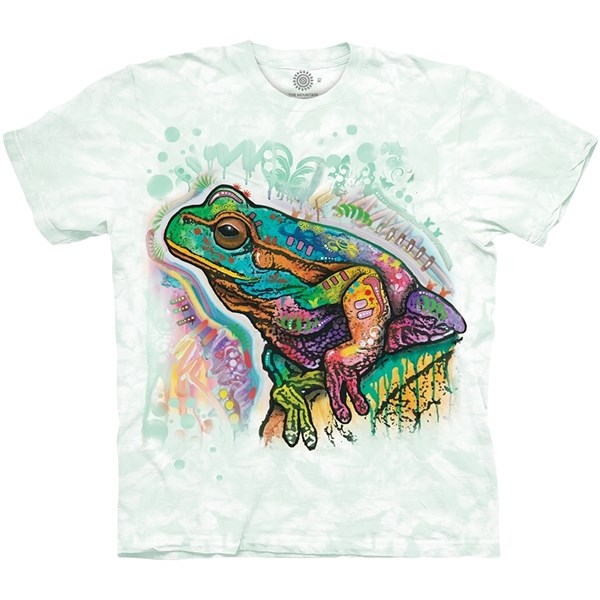 Psychadelic Frog T-shirt Adult