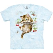 Cherry Kitten T-shirt