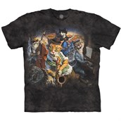 3 Blind Mice T-shirt, Adult XL