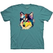 Colorful Siberian T-shirt Adult