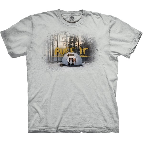 Ruff It T-shirt Adult