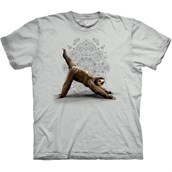 3 Leg Downward Sloth T-shirt
