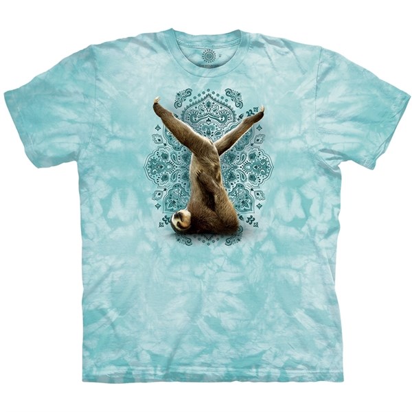 Ardha Sarvangasana Sloth T-shirt Adult
