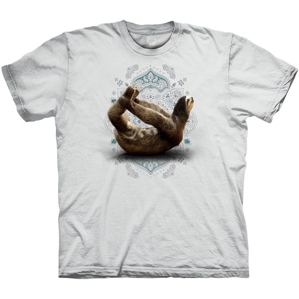Dhanurasana Sloth T-shirt Adult