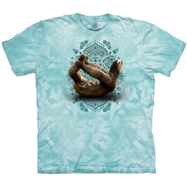 Dhanurasana Sloth T-shirt Adult