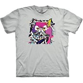 Pop Art Pussycat T-shirt Adult