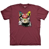 Fine Art Feline T-shirt Adult