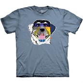 Laughing Labrador T-shirt Adult