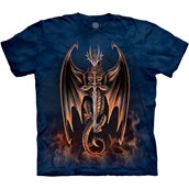 Dragon Warrior T-shirt Adult
