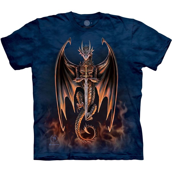 Dragon Warrior T-shirt, Adult Small