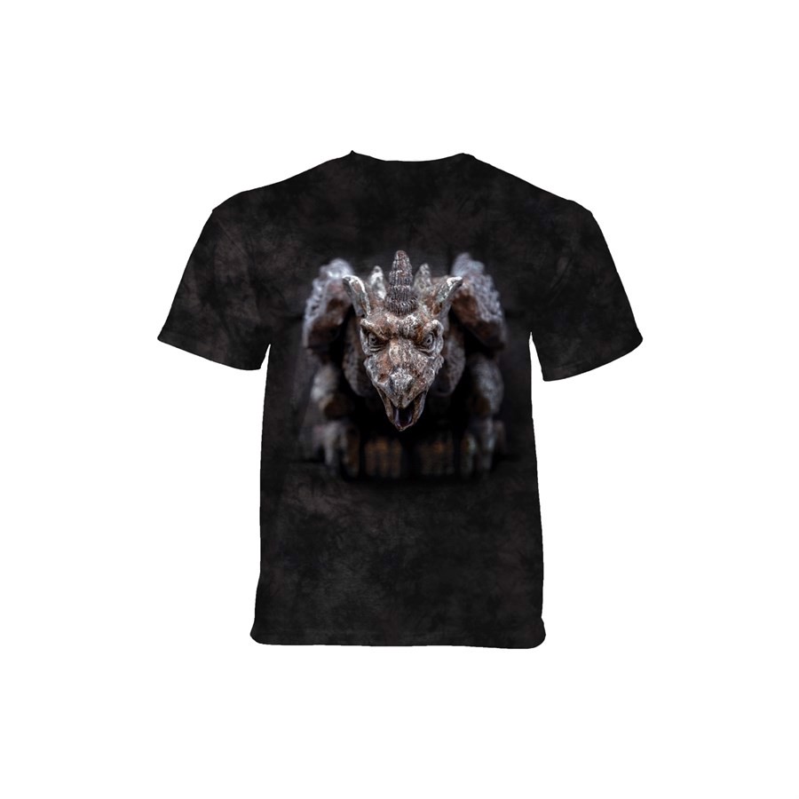 Gargoyle Portrait T-shirt Adult