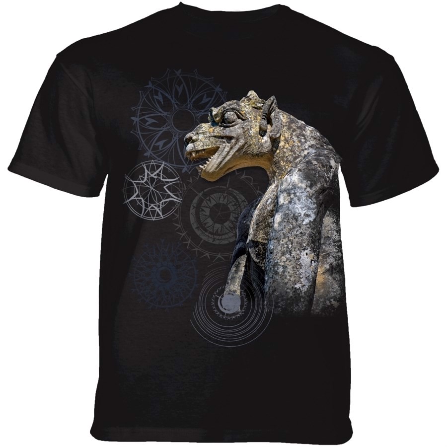 Gothic Chimera T-shirt Adult