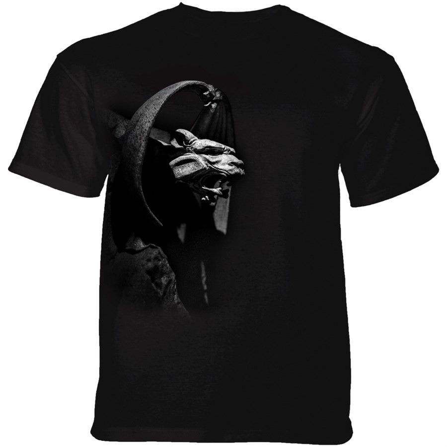 Dark Gargoyle T-shirt Adult, Large