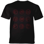 Demon Sigils T-shirt Adult