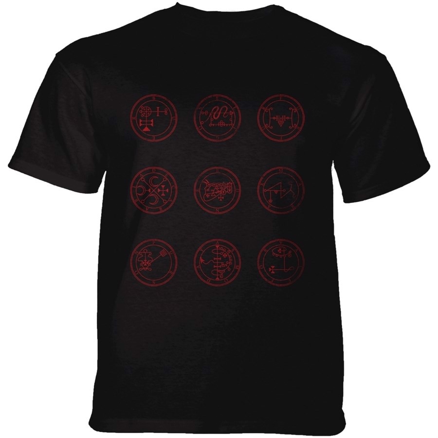 Demon Sigils T-shirt Adult, XL