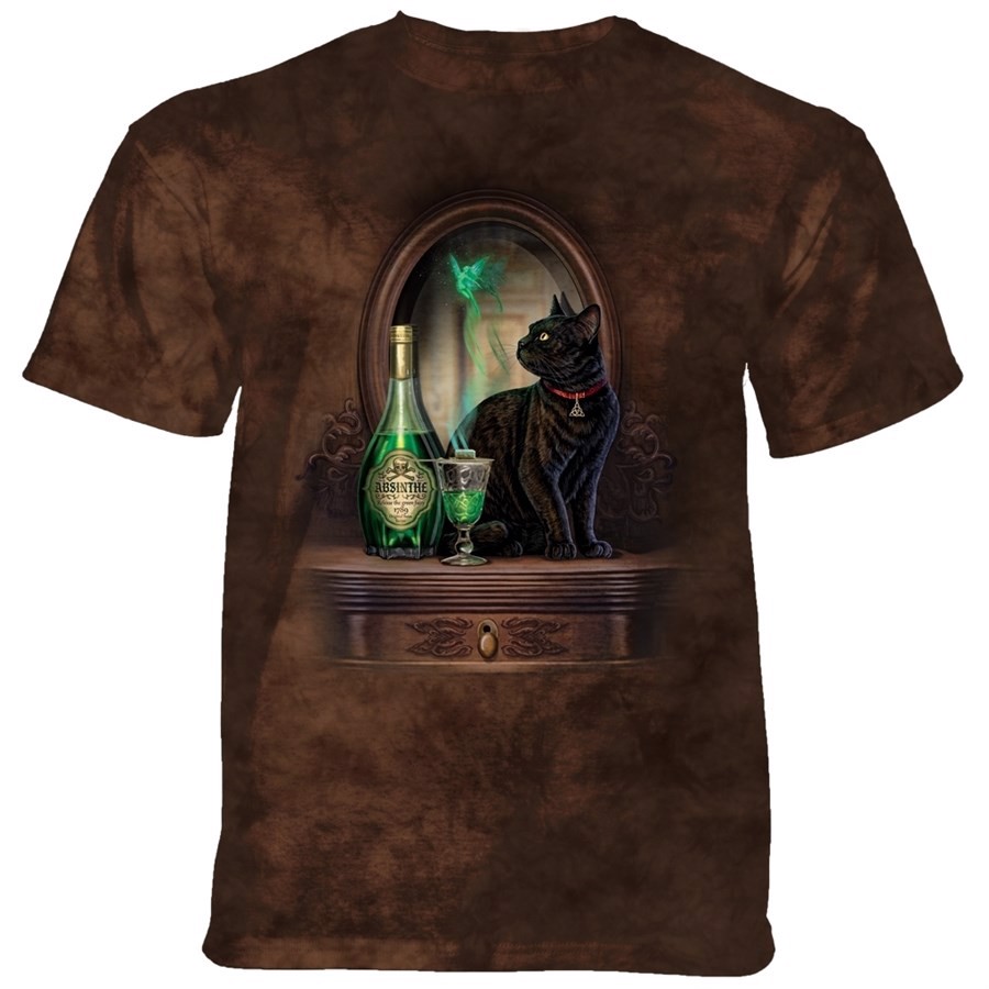 Absinthe T-shirt, Adult