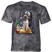 Hocus Pocus Cat T-shirt, Adult 