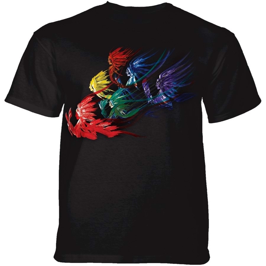 Rainbow Warriors T-shirt, Adult Small