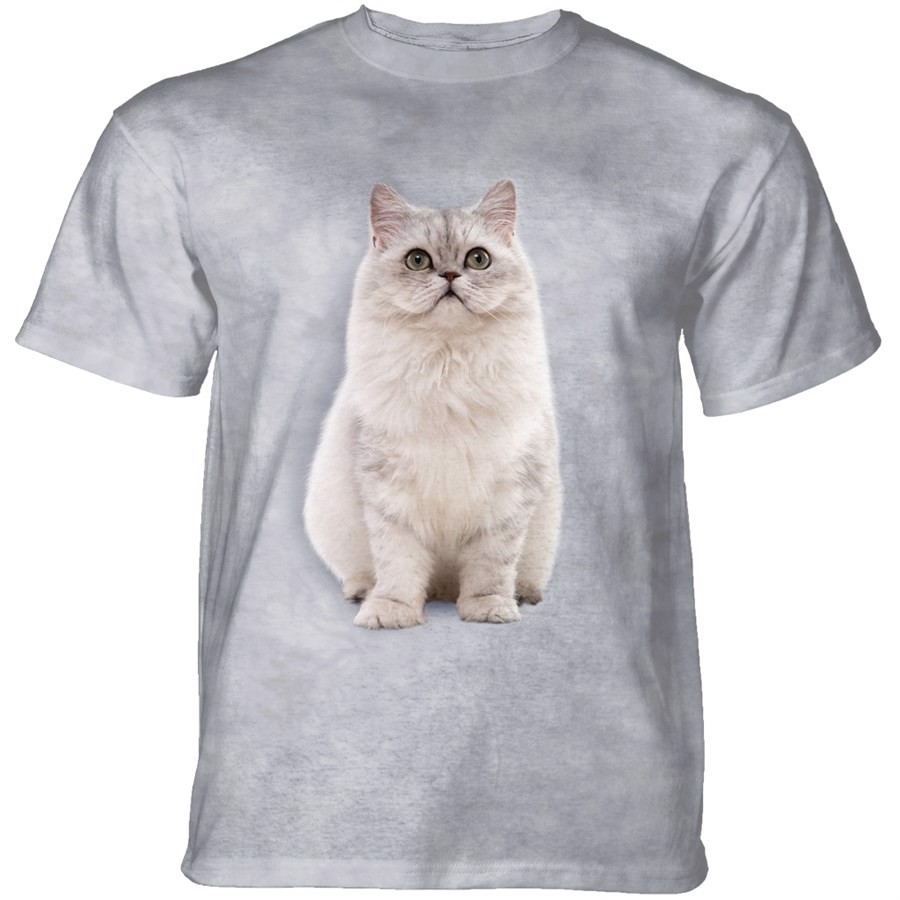 Persian Cat T-shirt, Adult 3XL