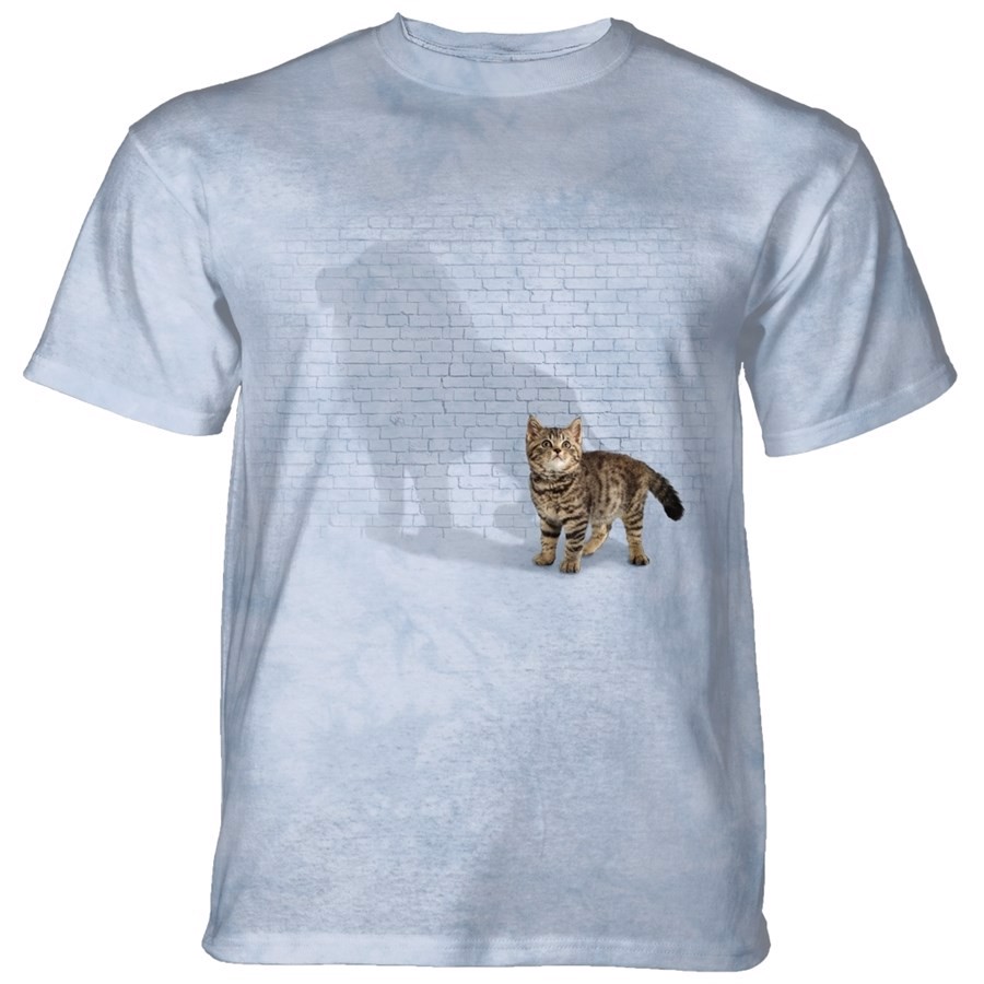 Shadow Of Power T-shirt, Blå