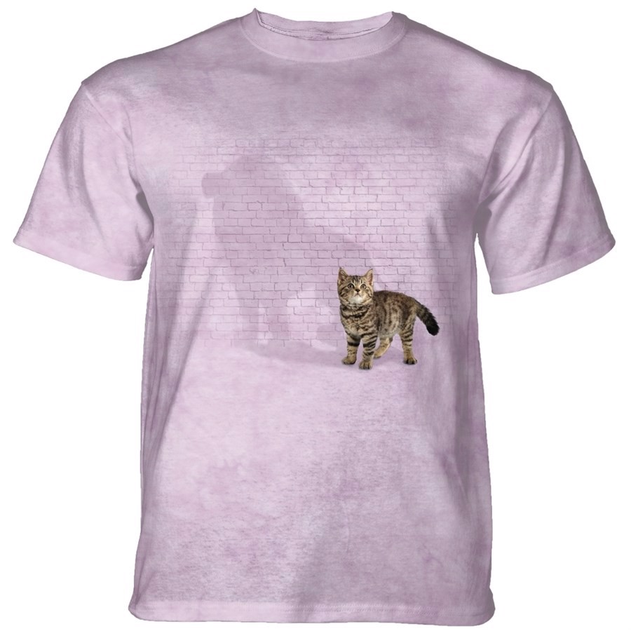 Shadow Of Power T-shirt, Pink, Adult Medium