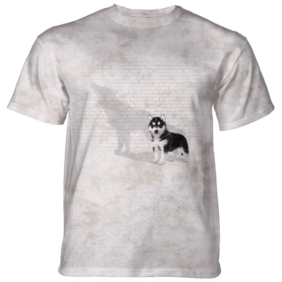 Shadow Of Greatness T-shirt, Grå