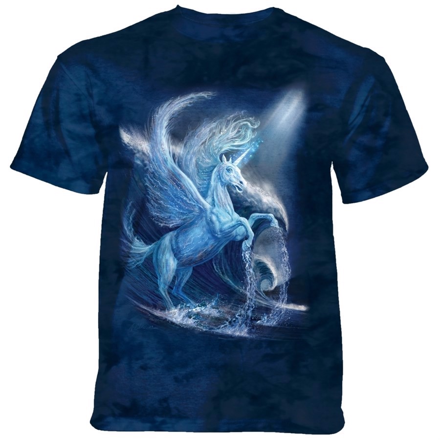Water Pegasus T-shirt, Adult Medium