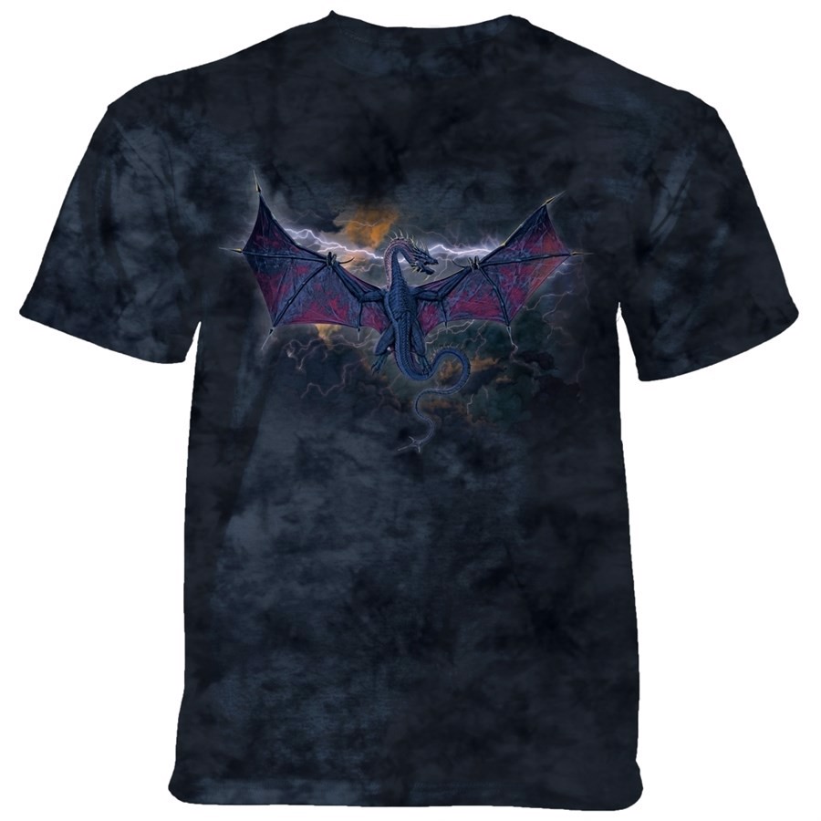 Thunder Dragon T-shirt, Adult Medium