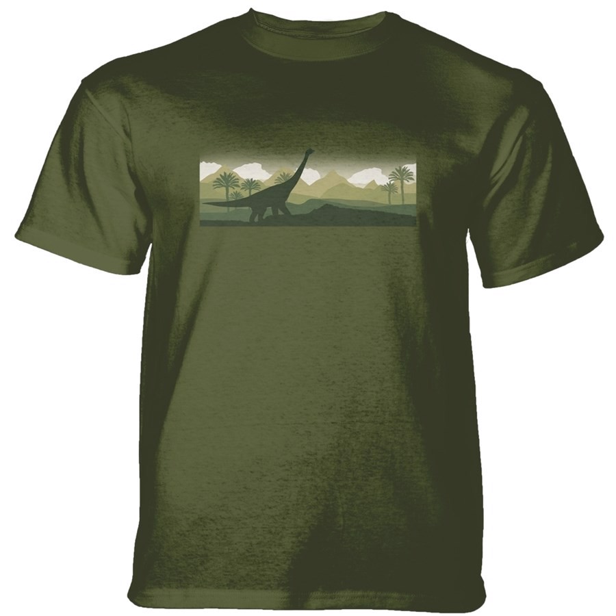 Brachiosaurus Silhouette T-shirt