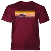 Stegosaurus Silhouette T-shirt