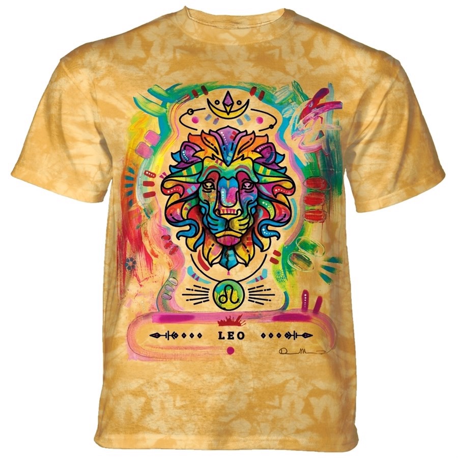 Russo Leo T-shirt, Gul