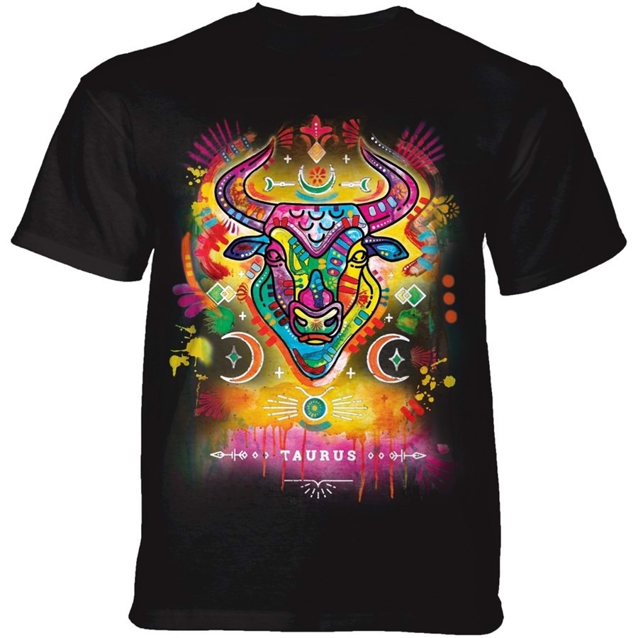 Russo Taurus T-shirt, Sort