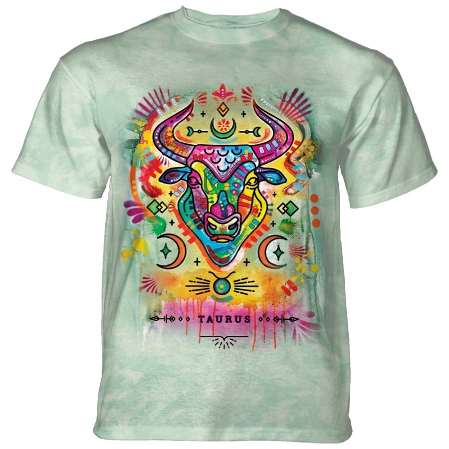 Russo Taurus T-shirt, Grøn