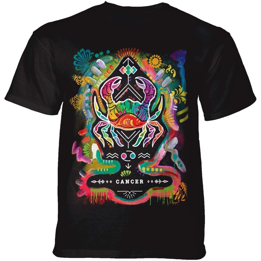 Russo Cancer T-shirt, Sort