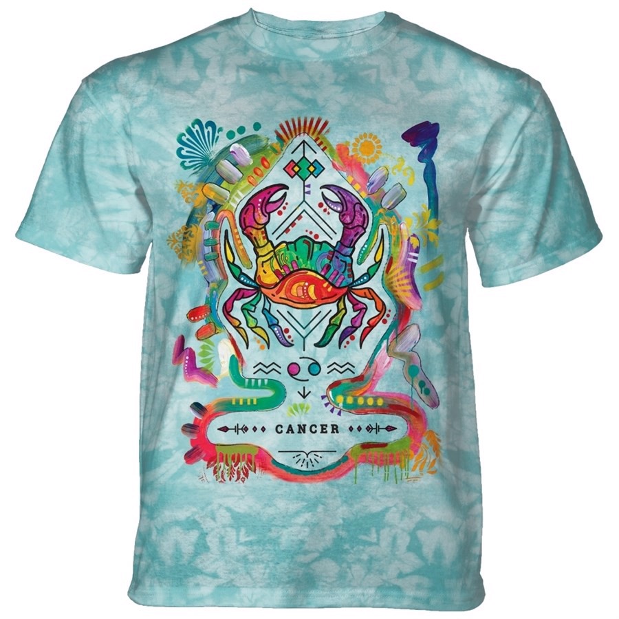 Russo Cancer T-shirt, Grøn