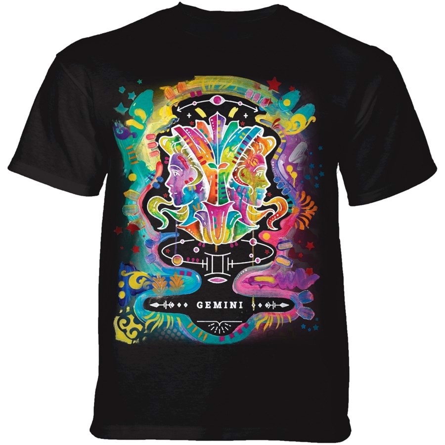 Russo Gemini T-shirt, Sort